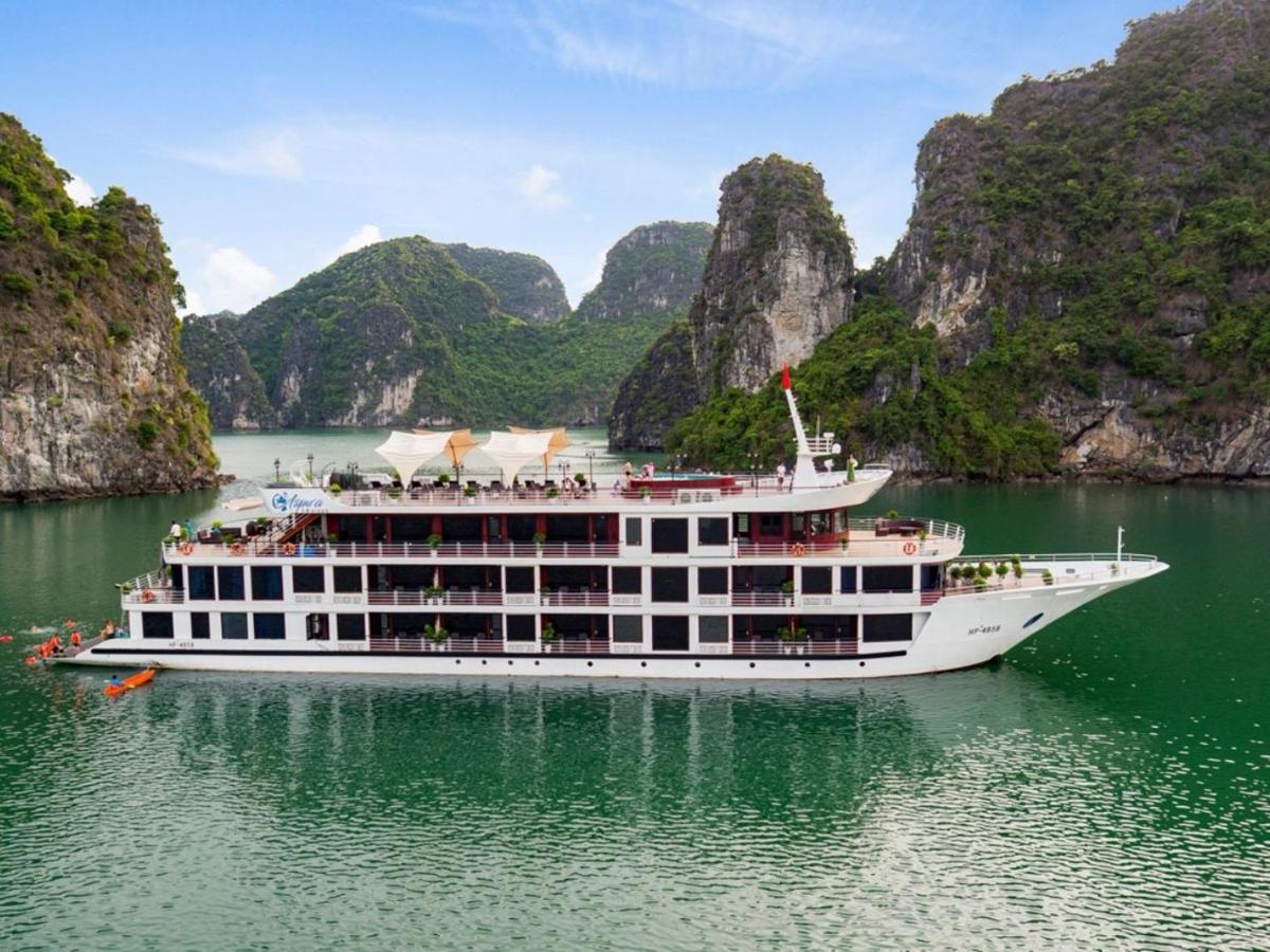 Hotel Aspira Cruise Hạ Long Exterior foto