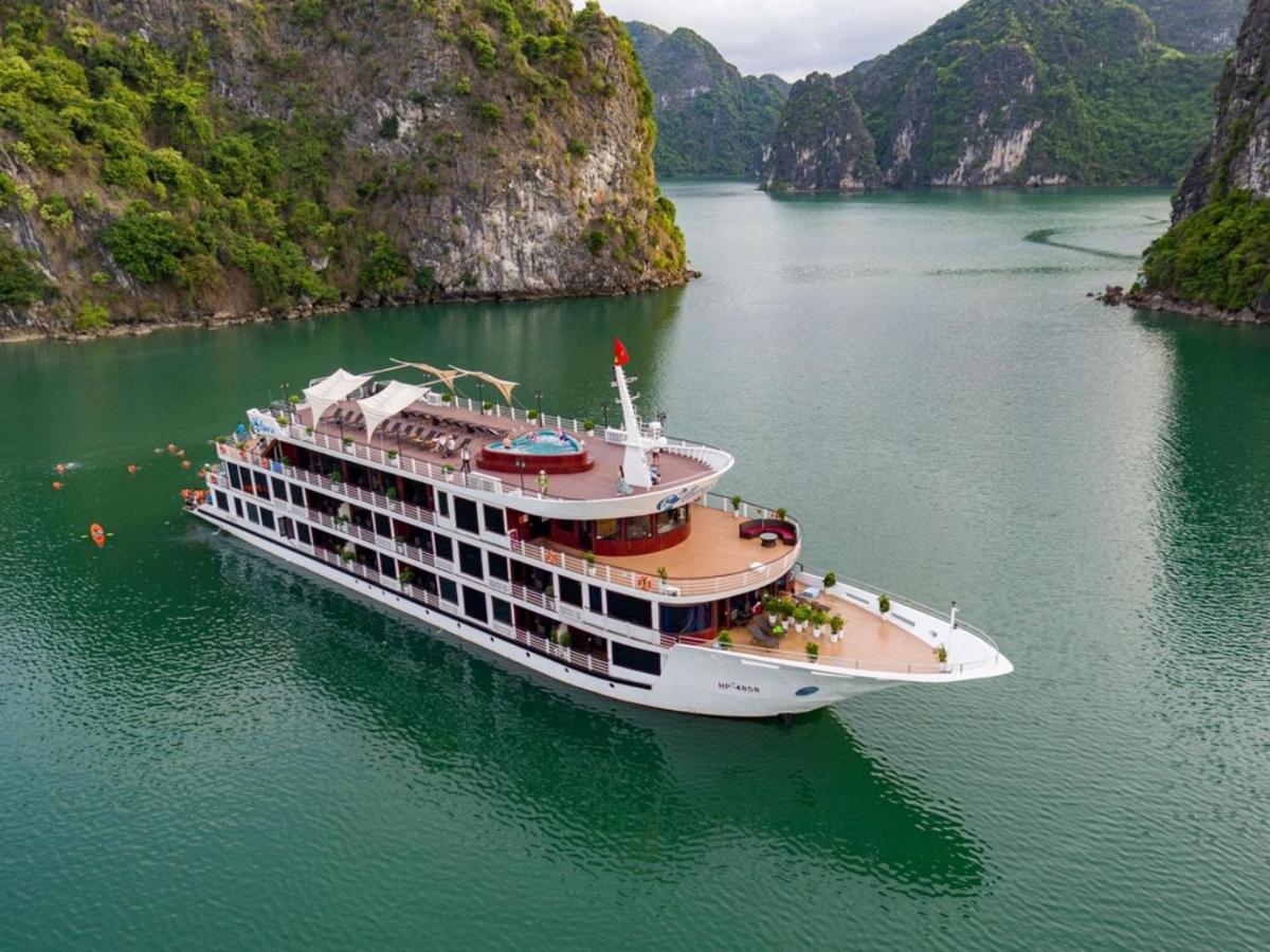 Hotel Aspira Cruise Hạ Long Exterior foto