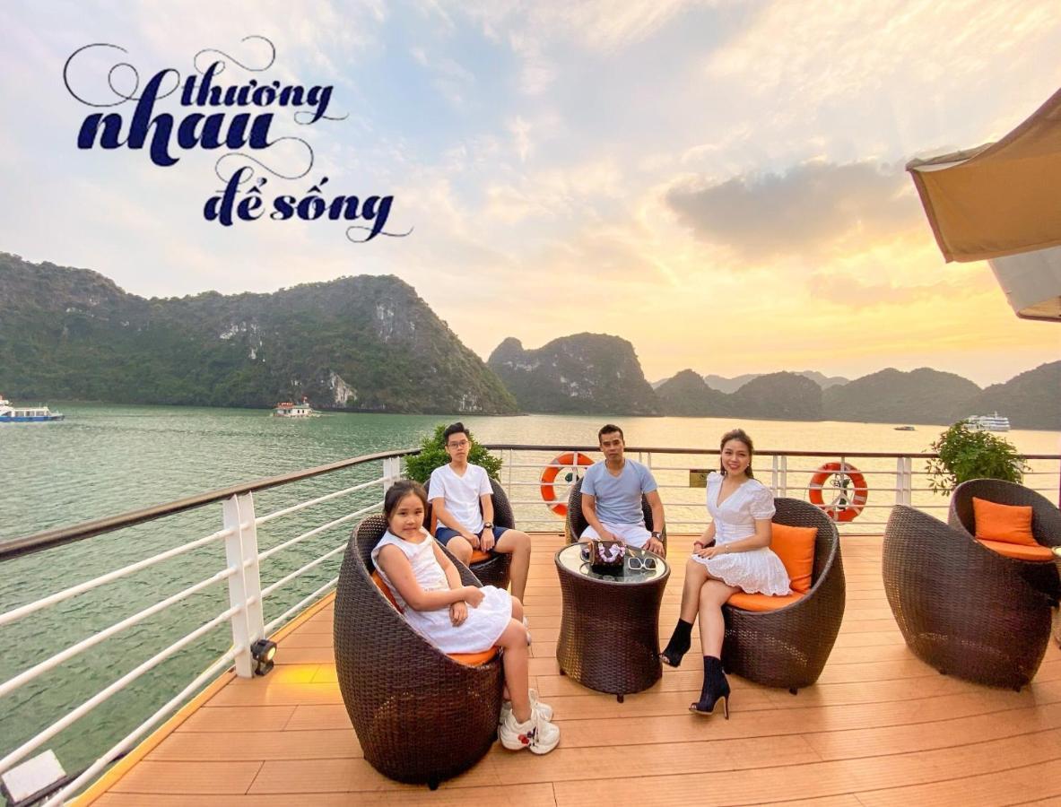 Hotel Aspira Cruise Hạ Long Exterior foto