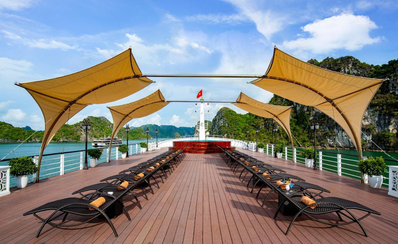 Hotel Aspira Cruise Hạ Long Exterior foto