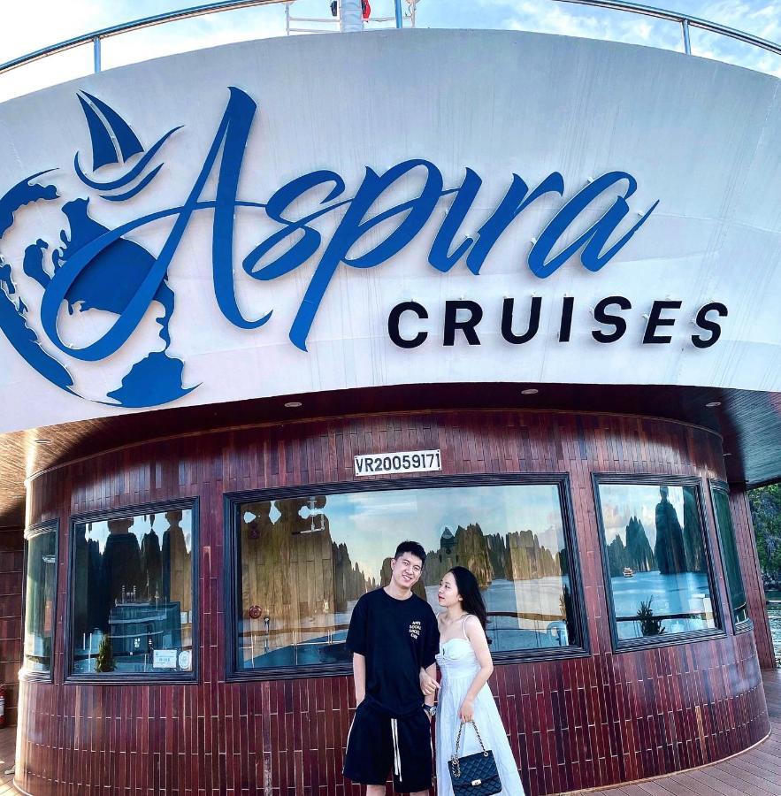 Hotel Aspira Cruise Hạ Long Exterior foto