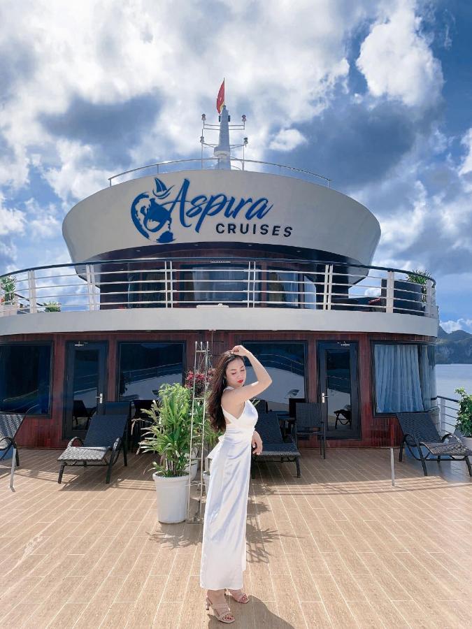 Hotel Aspira Cruise Hạ Long Exterior foto